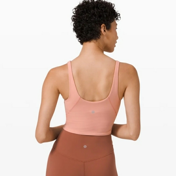 SOLD - Lululemon Align Tank Pink Pastel *8 - Picture 2 of 8